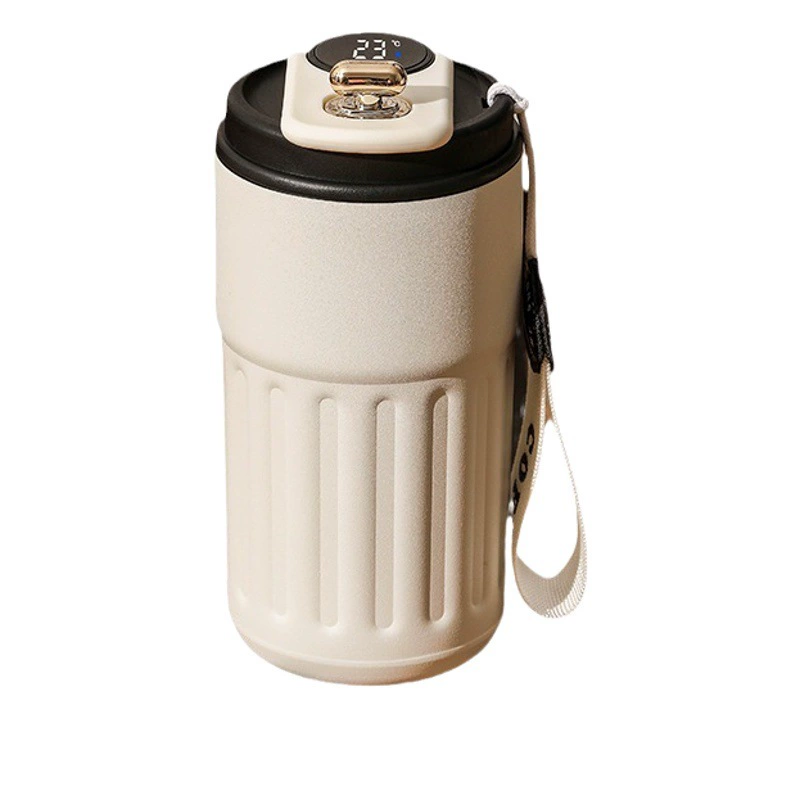 Новая кофейная чашка 316 из нержавеющей стали Изоляющая чашка высокого цвета для мужчин и женщин двухслойная чашка для воды портативная сопровождающая чашка для подарков