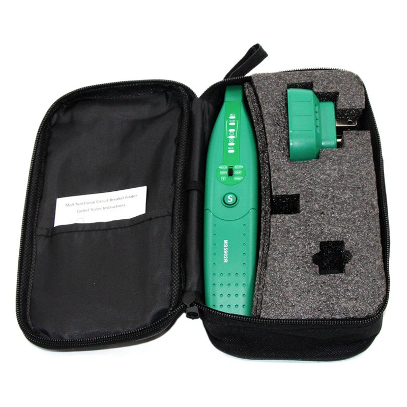 MS5902R многофункциональный настенный детектор Сильное электричество 220 В искатель точки останова темной линии тестер пустого разъема