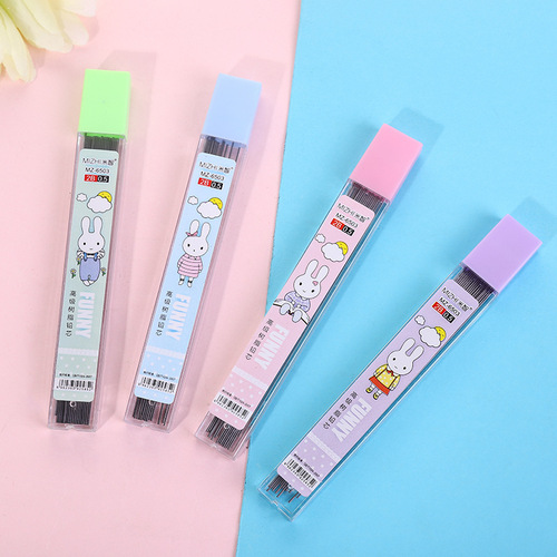 Student resin activity pencil lead, large capacity, refill, less breakage, wholesale
