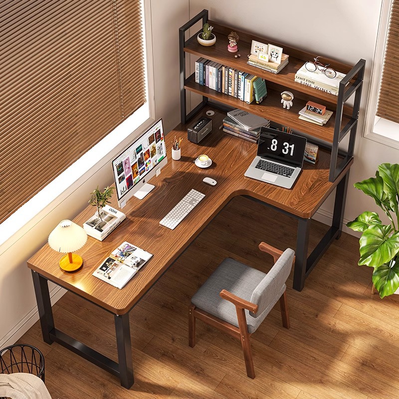 Escritorio de computadora escritorio de esquina escritorio en forma de L escritorio de escritorio