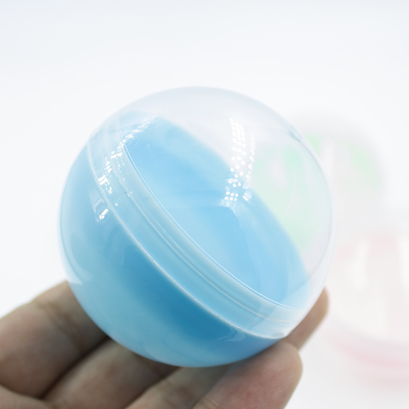 6cm浅蓝透明扭蛋壳无孔扭蛋球.jpg