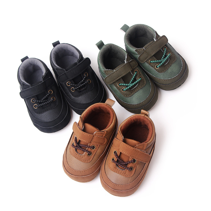 Baby shoes spring and autumn 0-1 year ol...