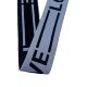 Trendy Brand Letter Jacquard Elastic Band Adjustable Nylon Jacquard Band Popular on Tiktok and Xiaohongshu