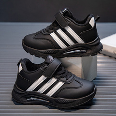 Children's Sports Shoes for Boys, Running Shoes, 2024 New Autumn Korean Style Casual Shoes, Versatile Soft Sole, Boys' Training Shoes