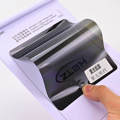 Automotive Film – insulation film, solar film wholesale - 152m-30m-purple-light-side-shield