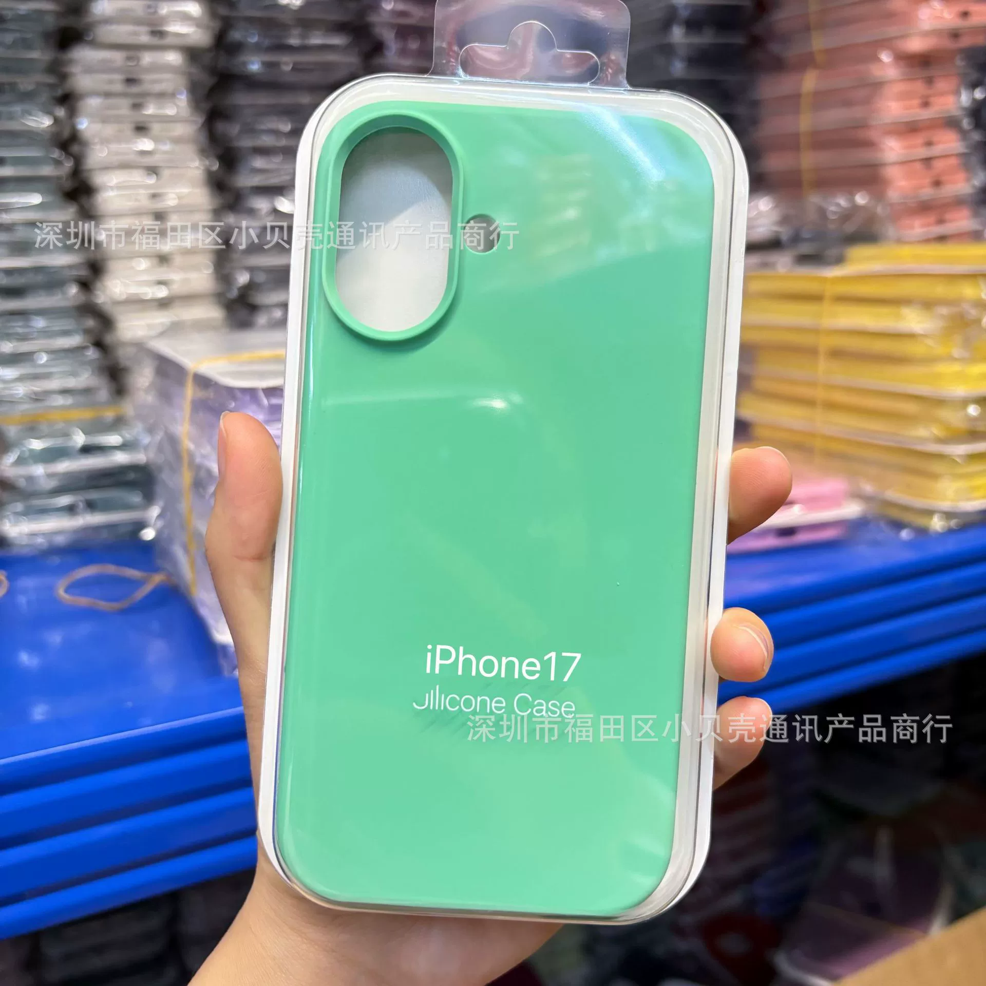 Protective Silicone Case Apple iPhone 17 / 17 Pro / 17 Pro Max — camera button, liquid-silicone finish