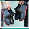 Street boots, men's keep warm work low fashionable kitchen PVC, suitable for import