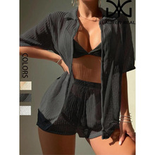 K 74968 Mesh boxer beach suit women ����ƽ�ǿ�ɳ̲��װŮ