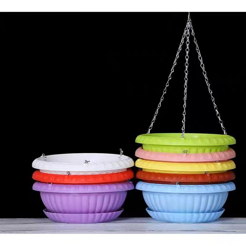 绿萝花盆大花盆树脂塑料加厚吊兰盆阳台花盆绿植花盆多肉花盆