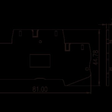 DINKLE DPP4C ��� �ն˸��� ��ɫPA66 UL94-V0 ������DPP4 DPP4N