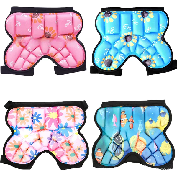 Children's Thickened Hip Pad Ski Ass Protection Roller Skating Hip Protection Mat Skateboard Anti-fall Ass Pants