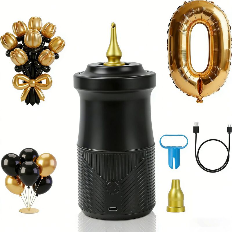 Electric Balloon Pump, Balloon Blowing Machine, Air Pump, Wireless Automatic Inflator, Inflatable Ball Machine, Wedding Room Balloon Blowing Tool Electric Balloon Pump, Balloon Blowing Machine, Air Pump, Wireless Automatic Inflator, Inflatable Ball Machine, Wedding Room Balloon Blowing Tool
