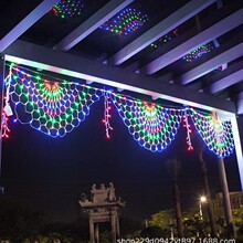 ���Ųʿ�����LED��ȸ�ƣ�����������������������װ��/ͥԺ������