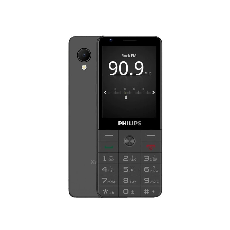 Philips E6808 with GPS positioning micro-chat video full network connection 4G student-specific elderly phone large screen large press