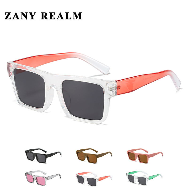 Nuevo hombre de moda transfronteriza gafas de sol hombres negro Super retro Rock gafas de sol fabricante en stock 3987