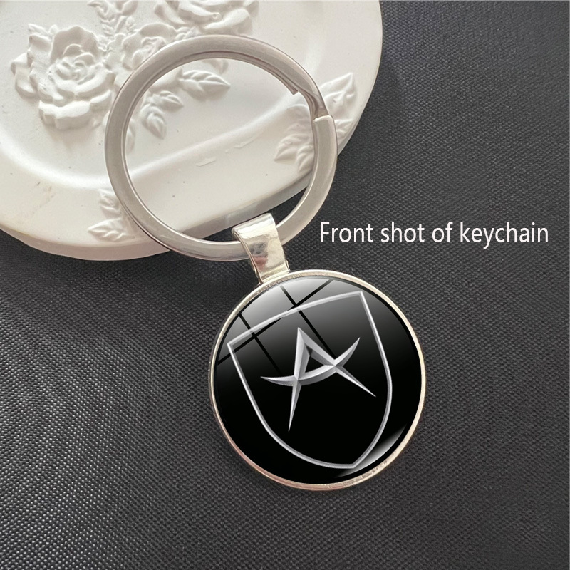 大衆ベンツアウディ自動車車のキーホルダーアクセサリー4S店広告キャンペーンプレゼント