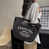 Trend fashionable shopping bag, 2023 collection