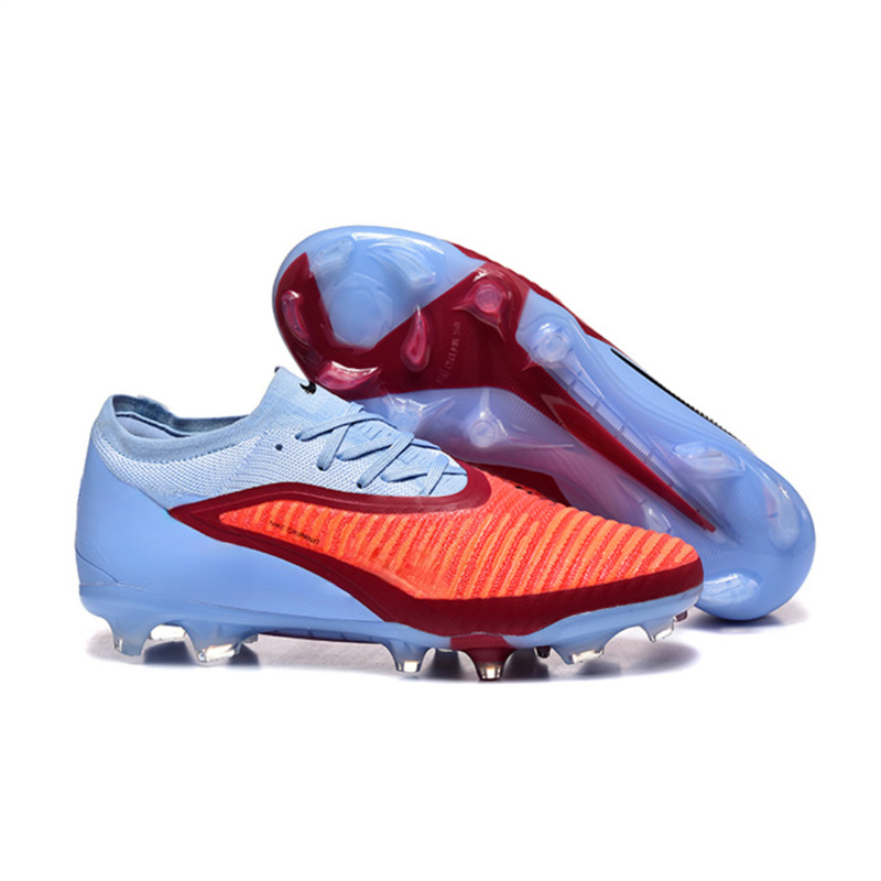 Fabricantes de Putian al por mayor comercio exterior transfronterizo nuevo GX3 generación baja FG clavos hombres y mujeres zapatos de fútbol de entrenamiento de competición