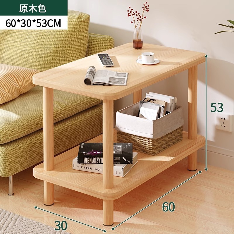 ソファーの端のいくつかの小さいテーブルの客間の家庭用のお茶のいくつかの小さいタイプの簡易なベッドの棚の現代の賃貸の部屋のサイドキャビネット|undefined