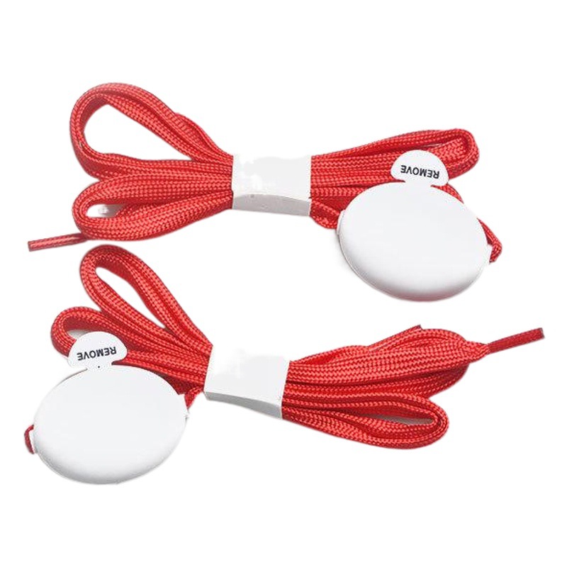 Suministro directo de fábrica perezoso LED cordones luminosos colorido multicolor nylon flash luminoso deportes cordones se pueden pedir logotipo