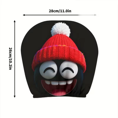 Full Cover Dustproof Cover, Universal seat cover - 09-1-piece-car-pillowcase-26cm28cm