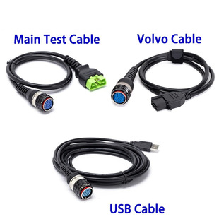 �羳 ���Vocom 88890304 OBD2����/ VOCOM USB��/Vocom8PIN�ӿ�