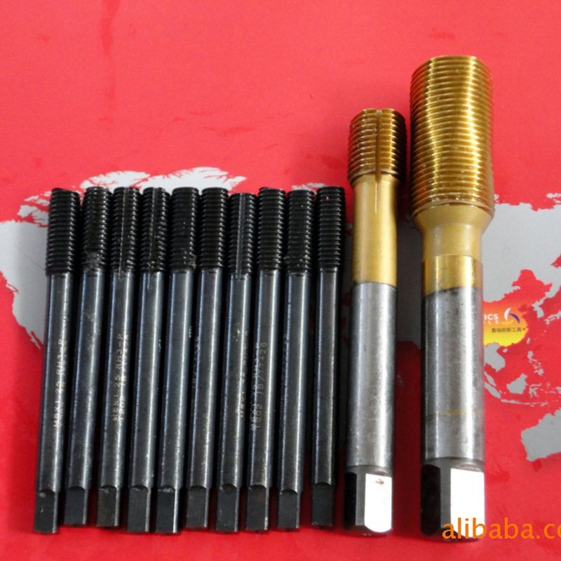 厂家供应按需制作高速钢机用丝锥,直槽  螺旋槽 先端