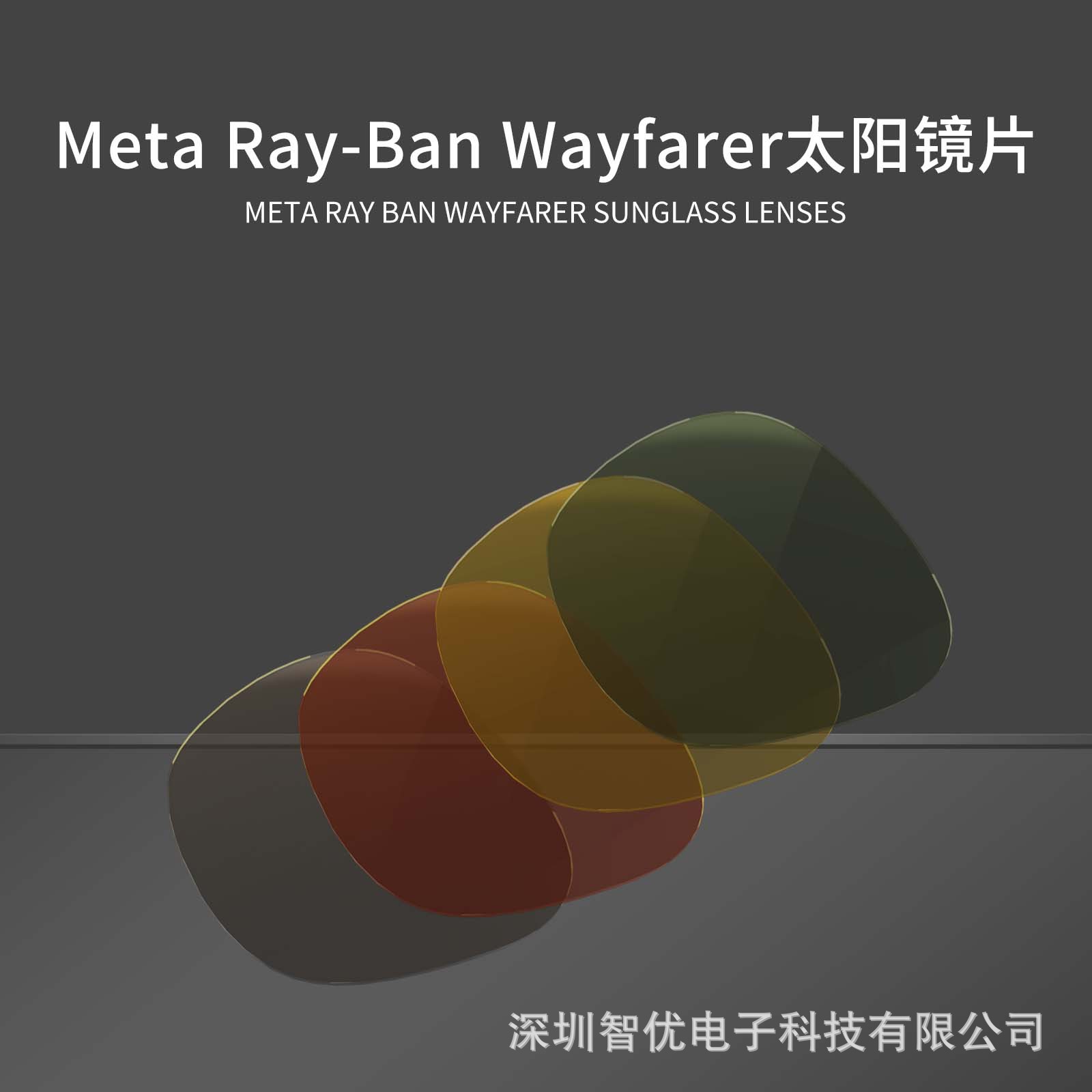 Meta Ray-Ban Wayfarer üçün qütbləşdirici günəş linzaları