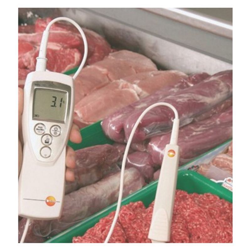 testo112食品专用温度仪 t112食品接触式测温表 单通道温度仪