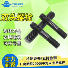 厂家现货m12-m36双头螺栓加长双头螺纹螺杆35Crmo高强度双头螺丝
