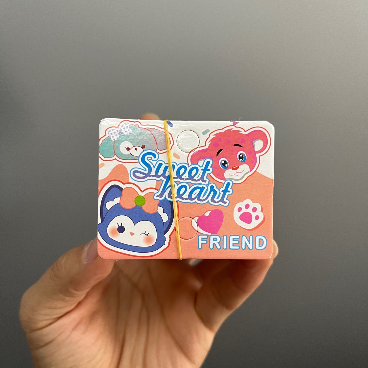 KP964卡通可爱sweet heart钥匙扣吊牌龙虾扣diy包挂卡头卡片