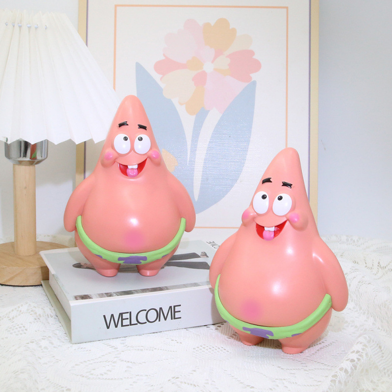 (2개) 카토 파이 작은 스타 큰 배 좋은 친구 귀여운 장식품 유행 선물 문화 및 창조적 인 홈 자동차 장식품
