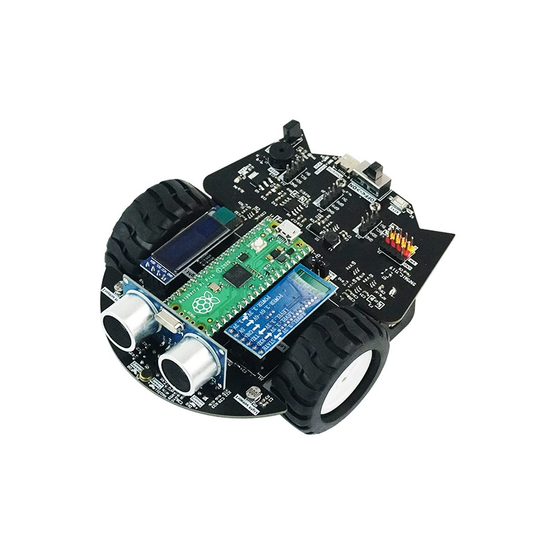 Набор платы разработки Berry Pi PICO2 умный автомобиль Micropython программирование робот датчик вход.