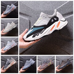 ココナツ靴700男運動レジャー靴V2莆田品質卸売り真爆ポップコーン潮靴yeezyおじさん靴