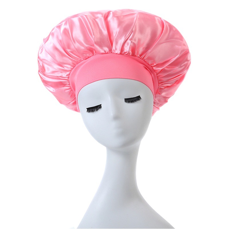 Amazon 32cm Cross-border Wide-brim High Elastic Headband Nightcap Women's Chemotherapy Cap Hair Condiment Hat Color Leopard Flower