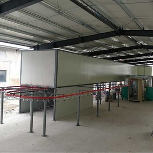 Plastic Spraying Production Line Equipment Plastic Spraying Equipment Factory Small Plastic Spraying Equipment