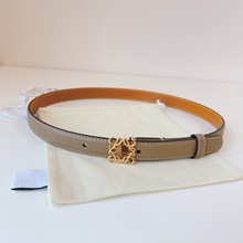 新款腰带女罗家几何金属扣皮设计感小众装饰裙子裤子L休闲皮带