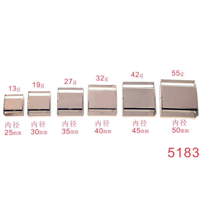 厂家直销合金腰带装饰金属对扣  羽绒服泳衣扣头背包箱包卡扣插扣