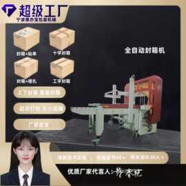 胶带封箱器 胶带封装机器 自动打包机 专用箱厂家直供封口机封箱
