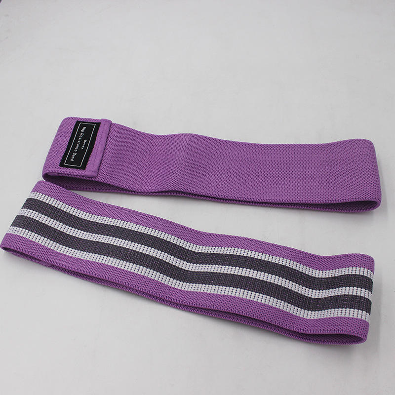 Fitness tire cinturón deportivo cinturón elástico cinturón de entrenamiento en cuclillas anillo de la cadera cinturón de elevación de la cadera banda de la cadera anillo de la cadera