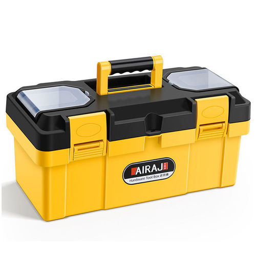 Arrizo Tool Box Multifunctional Portable Plastic Box Electrician Repair Large Storage Box Hardware Tool Storage Box