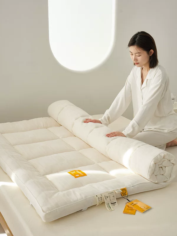 Modern cotton breathable mattress, stickers