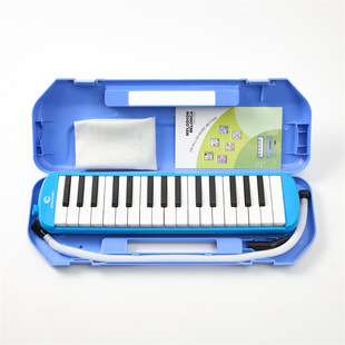 Jiangsu Produces Magician Conjurer 32-Key Harmonica Kidsren's Teaching School Classroom Entry-Level Musical Instrument