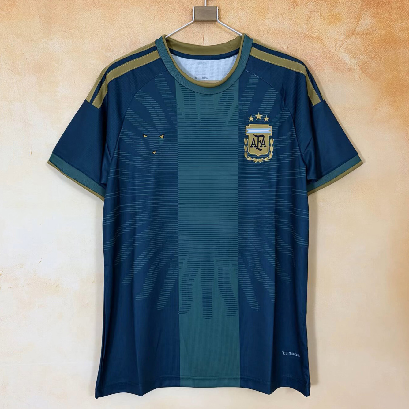 adidas Argentina 2026 Training Jersey Dark Blue
