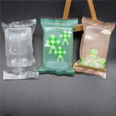7*12cm Camel Moon Castle Biscuit Bag Festival Celebration Bag Western Pastry Mung Bean Pastry Food Machine Sealing Bag