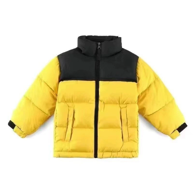 Путянь верхняя версия 1996 года, одежда для родителей и детей North Face для мальчиков и девочек, детский утепленный пуховик американская версия вышивка 700 пуховик