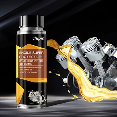 Burning, Powerful Repair and Noise – Oil additive