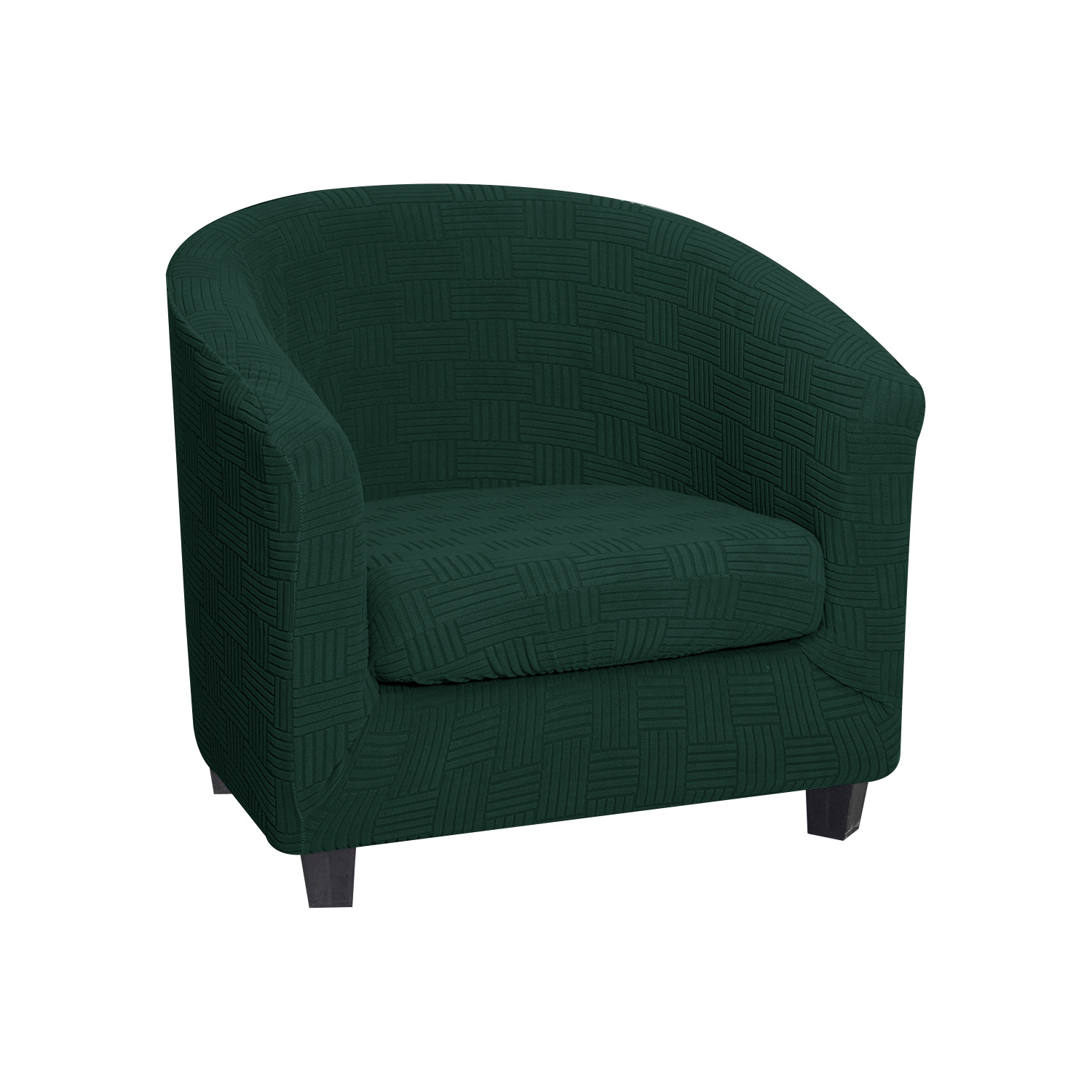Housse de canapé élastique minimaliste protecteur meuble lavable_voghion.com