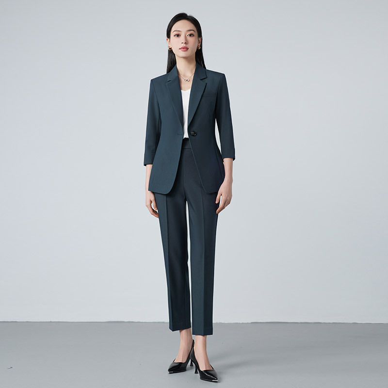High-End Women's Blazer for Spring and Autumn, Professional Attire for Interviews, Formal Suit, Workwear, Summer Thin Style High-End Women's Blazer for Spring and Autumn, Professional Attire for Interviews, Formal Suit, Workwear, Summer Thin Style