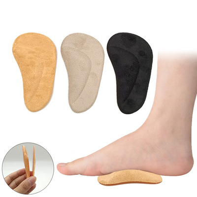 adult Arch correct Flatfoot motion shock absorption Soles of the feet Support pad gel High arch foot pad